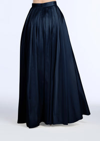 Emily Shalant - Pleated Soft Taffeta Ballgown Skirt