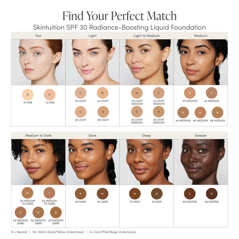 Jane Iredale - Skintuition SPF 30 Radiance-Boosting Liquid Foundation