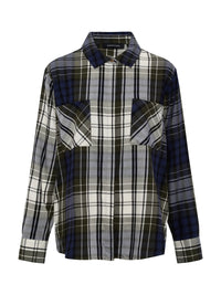 Sanctuary - The City Plaid Shirt - True Green Plaid