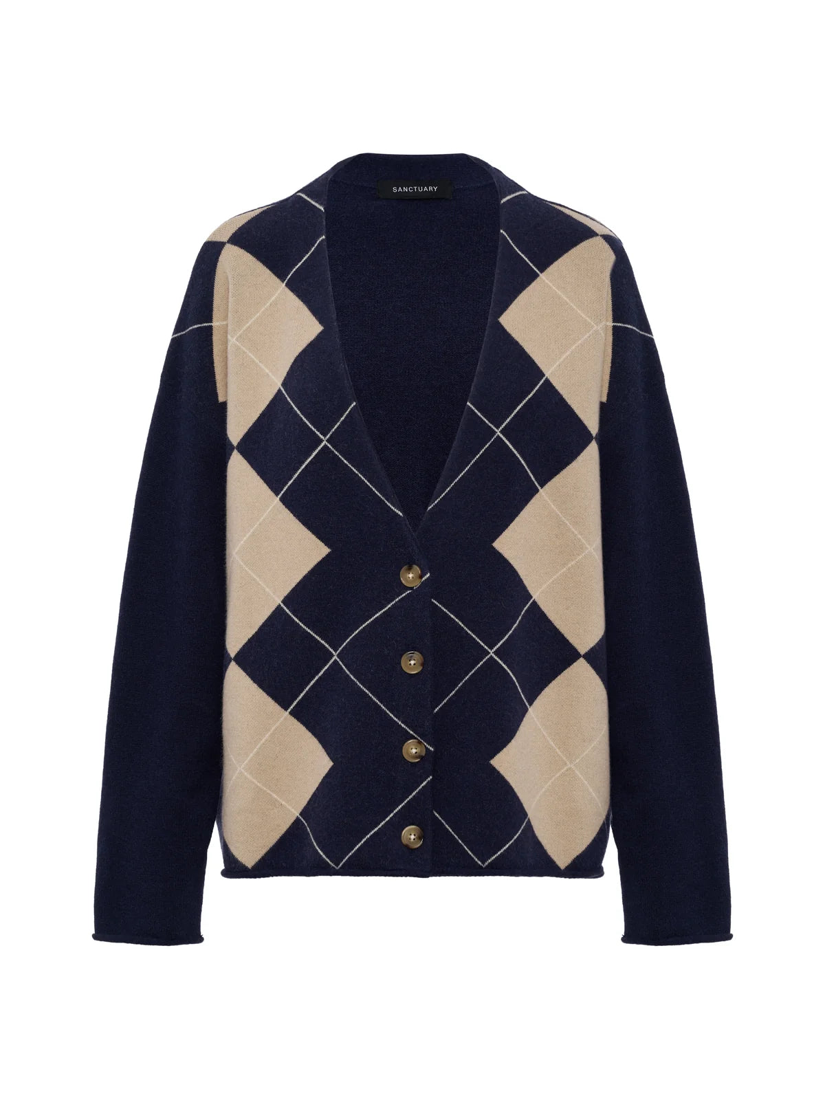 Sanctuary - Arden Cardigan in Loma Argyle