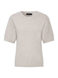 Sanctuary - Perfect Sweater Tee - Heather Dark Bone