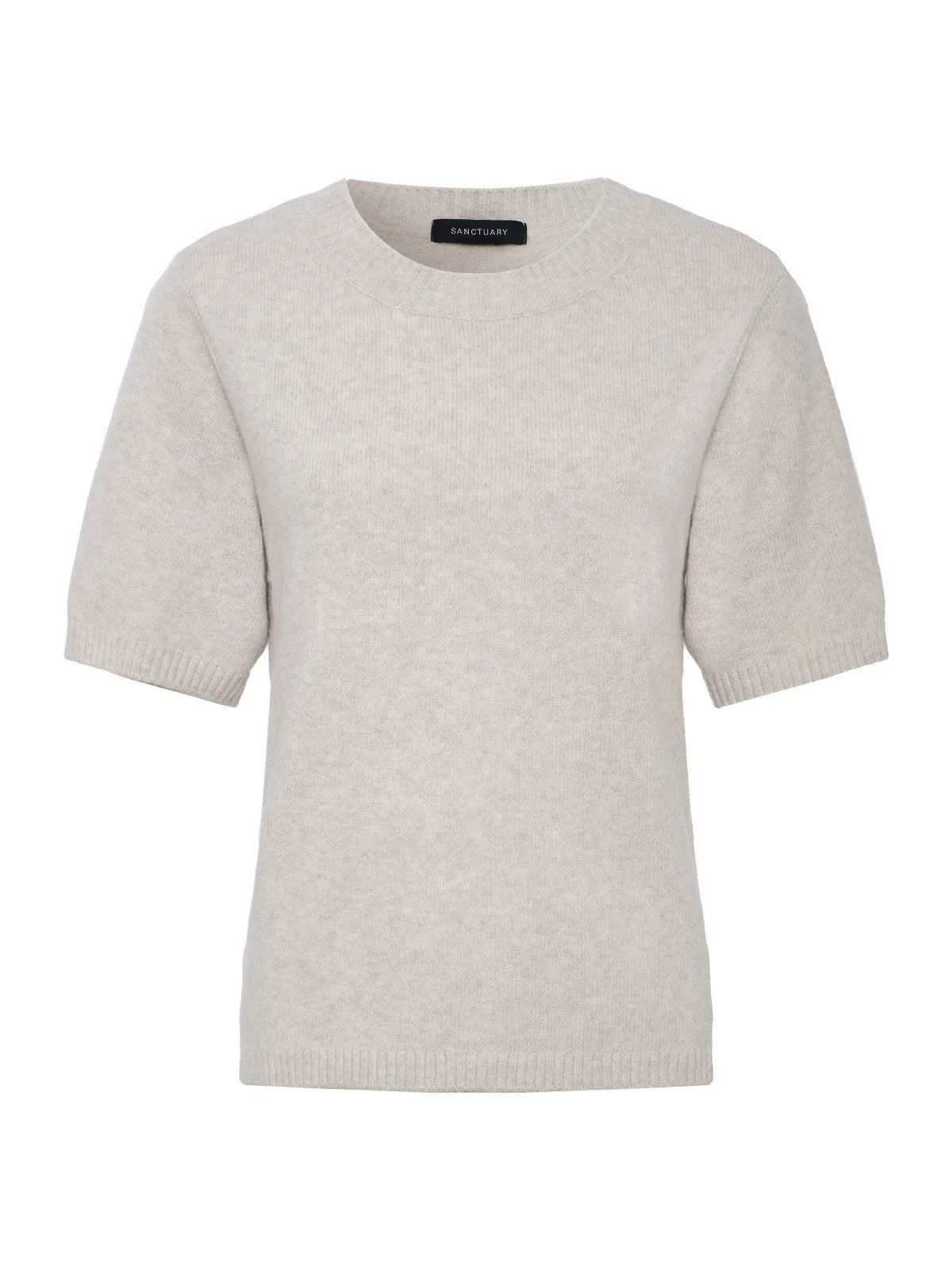 Sanctuary - Perfect Sweater Tee - Heather Dark Bone