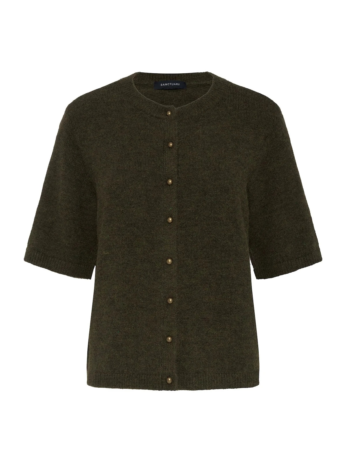 Sanctuary - Short Sleeve Cardigan in Kalamata