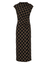 Sanctuary - Autumn Edit Dress in Autumn Goldie Plaid