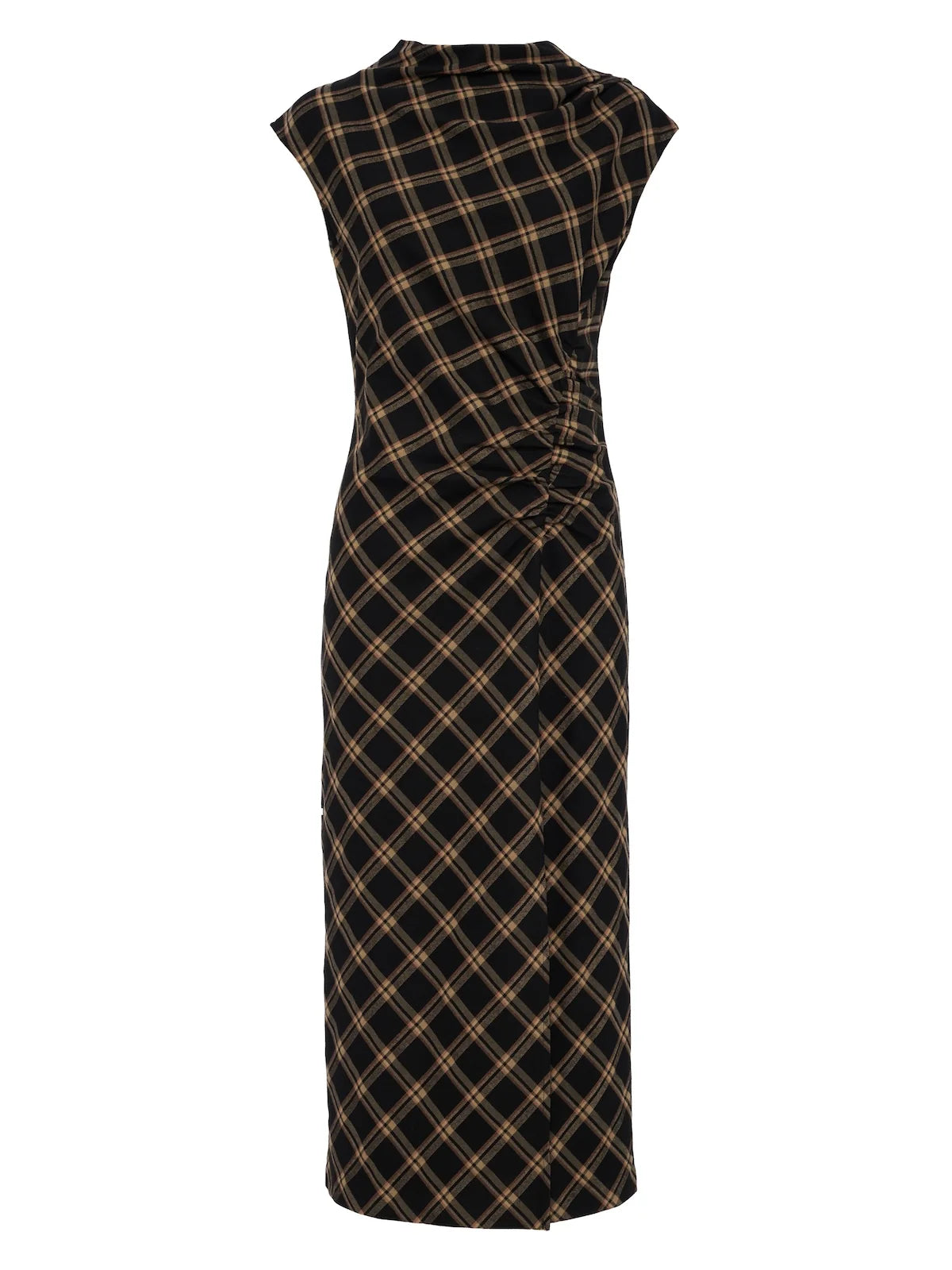 Sanctuary - Autumn Edit Dress in Autumn Goldie Plaid