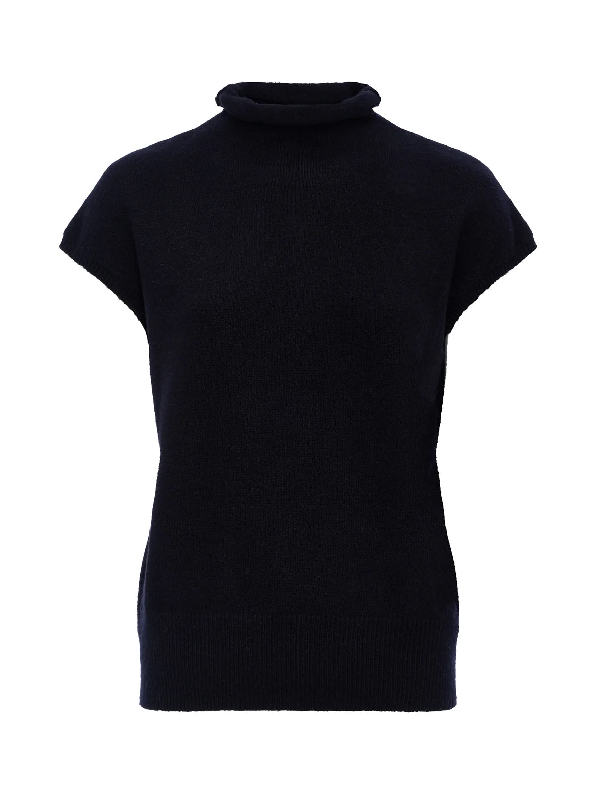 Sanctuary - Mock Neck Sweater Shell in Black
