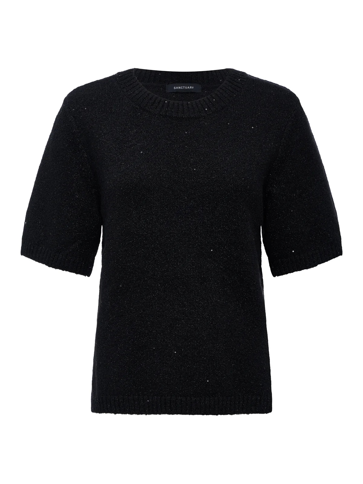 Sanctuary - Perfect Sequin Sweater Tee