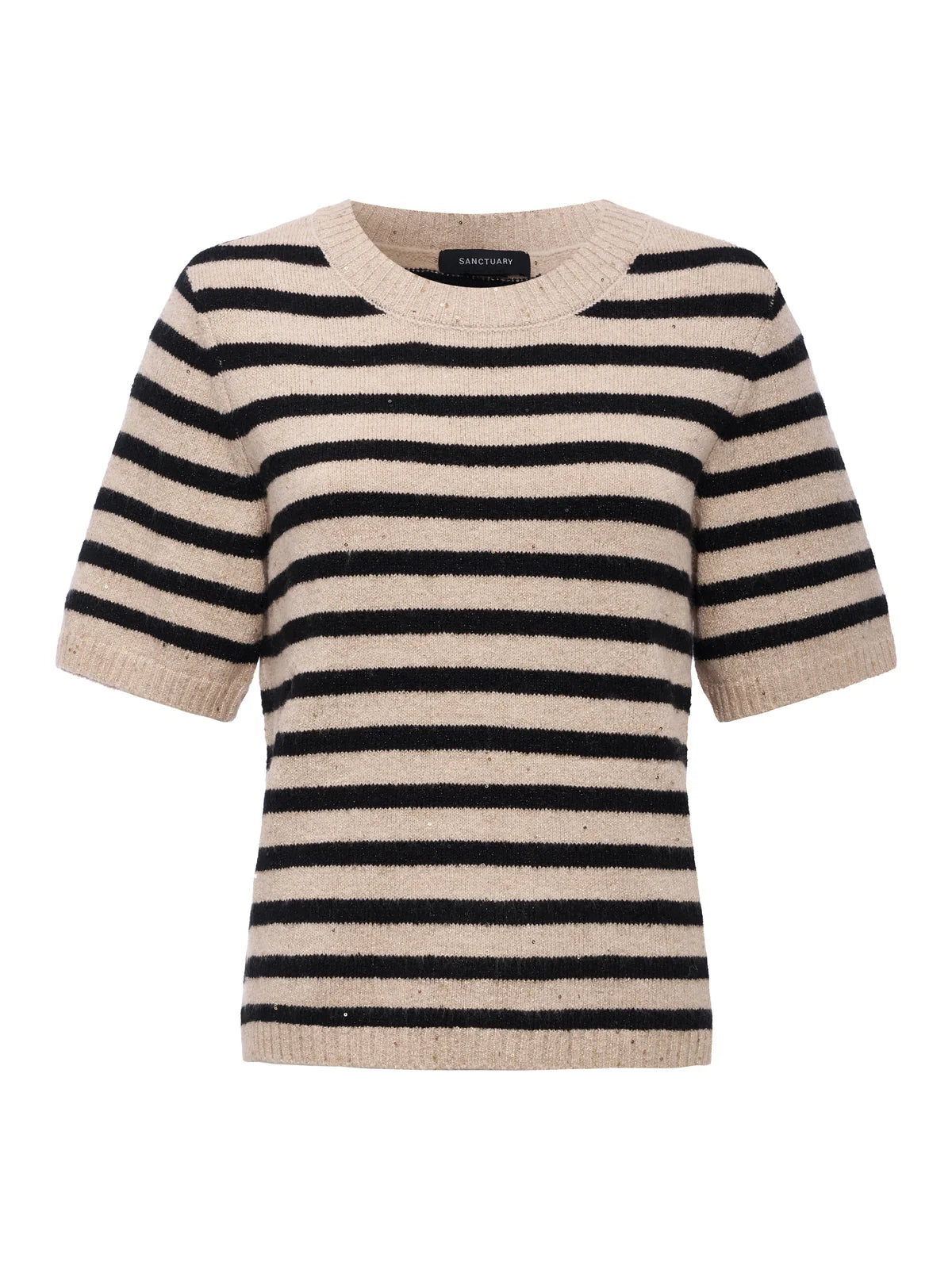 Sanctuary - Perfect Sequin Sweater Tee