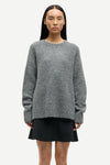 Samsøe Samsøe - Sajeanne Sweater in Iron Gate