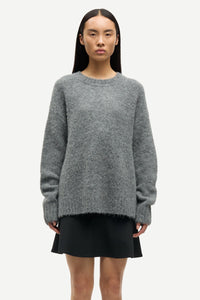 Samsøe Samsøe - Sajeanne Sweater in Iron Gate