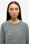 Samsøe Samsøe - Sajeanne Sweater in Iron Gate