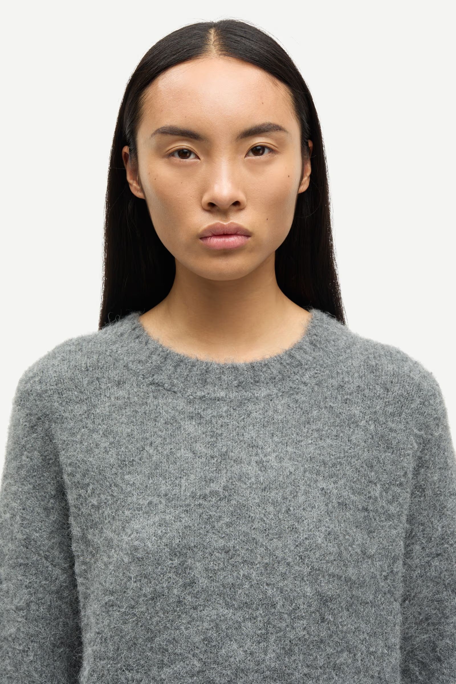 Samsøe Samsøe - Sajeanne Sweater in Iron Gate