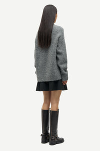 Samsøe Samsøe - Sajeanne Sweater in Iron Gate