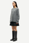 Samsøe Samsøe - Sajeanne Sweater in Iron Gate