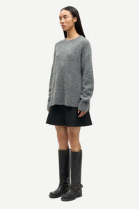 Samsøe Samsøe - Sajeanne Sweater in Iron Gate