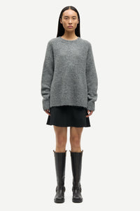 Samsøe Samsøe - Sajeanne Sweater in Iron Gate