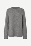 Samsøe Samsøe - Sajeanne Sweater in Iron Gate