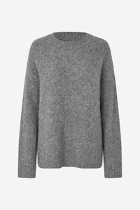 Samsøe Samsøe - Sajeanne Sweater in Iron Gate