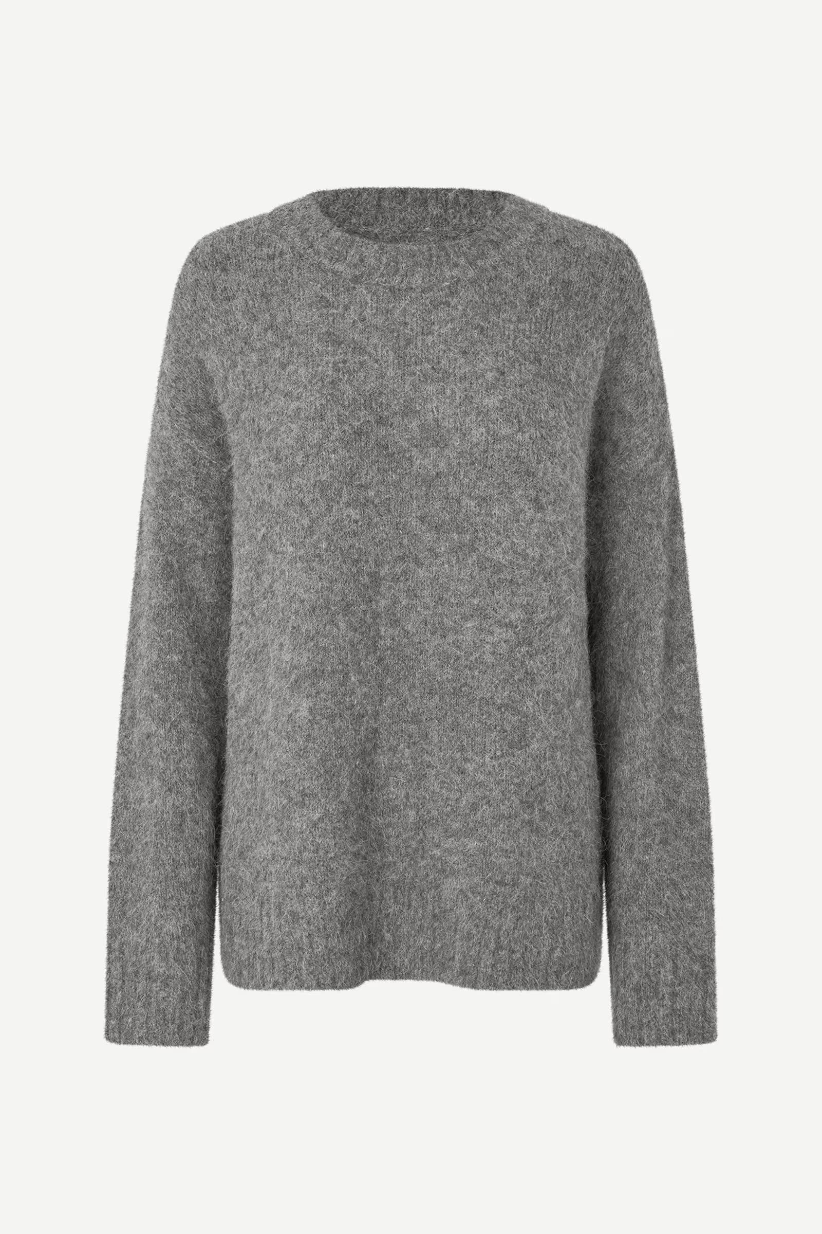 Samsøe Samsøe - Sajeanne Sweater in Iron Gate