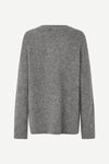 Samsøe Samsøe - Sajeanne Sweater in Iron Gate