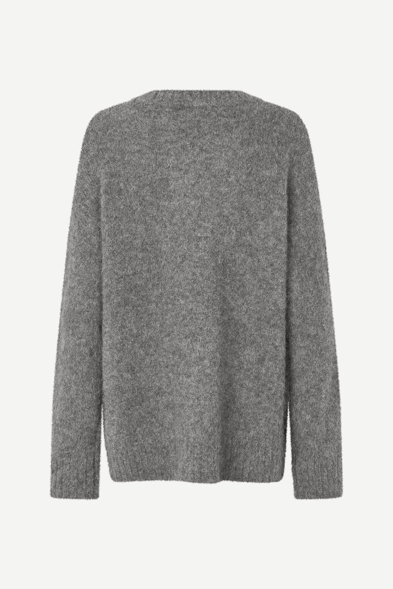 Samsøe Samsøe - Sajeanne Sweater in Iron Gate