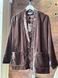 La Petite Francaise - Verite Jacket in Cachemire Taupe