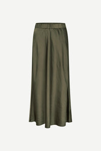 Samsøe Samsøe - Samiley Skirt in Deep Forest