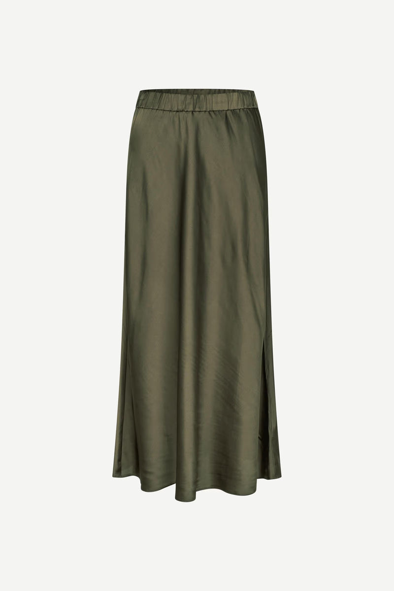 Samsøe Samsøe - Samiley Skirt in Deep Forest