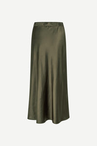 Samsøe Samsøe - Samiley Skirt in Deep Forest