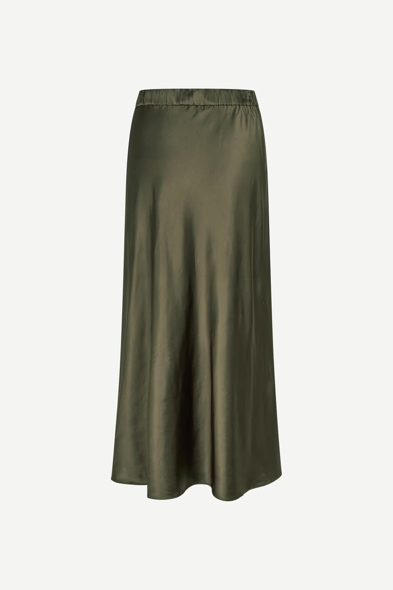 Samsøe Samsøe - Samiley Skirt in Deep Forest