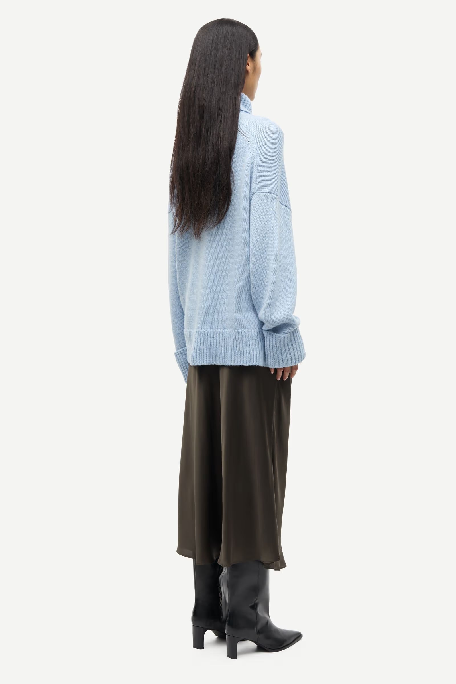 Samsøe Samsøe - Samiley Skirt in Deep Forest