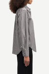 Samsøe Samsøe - Salova Pocket Shirt in Brown St.