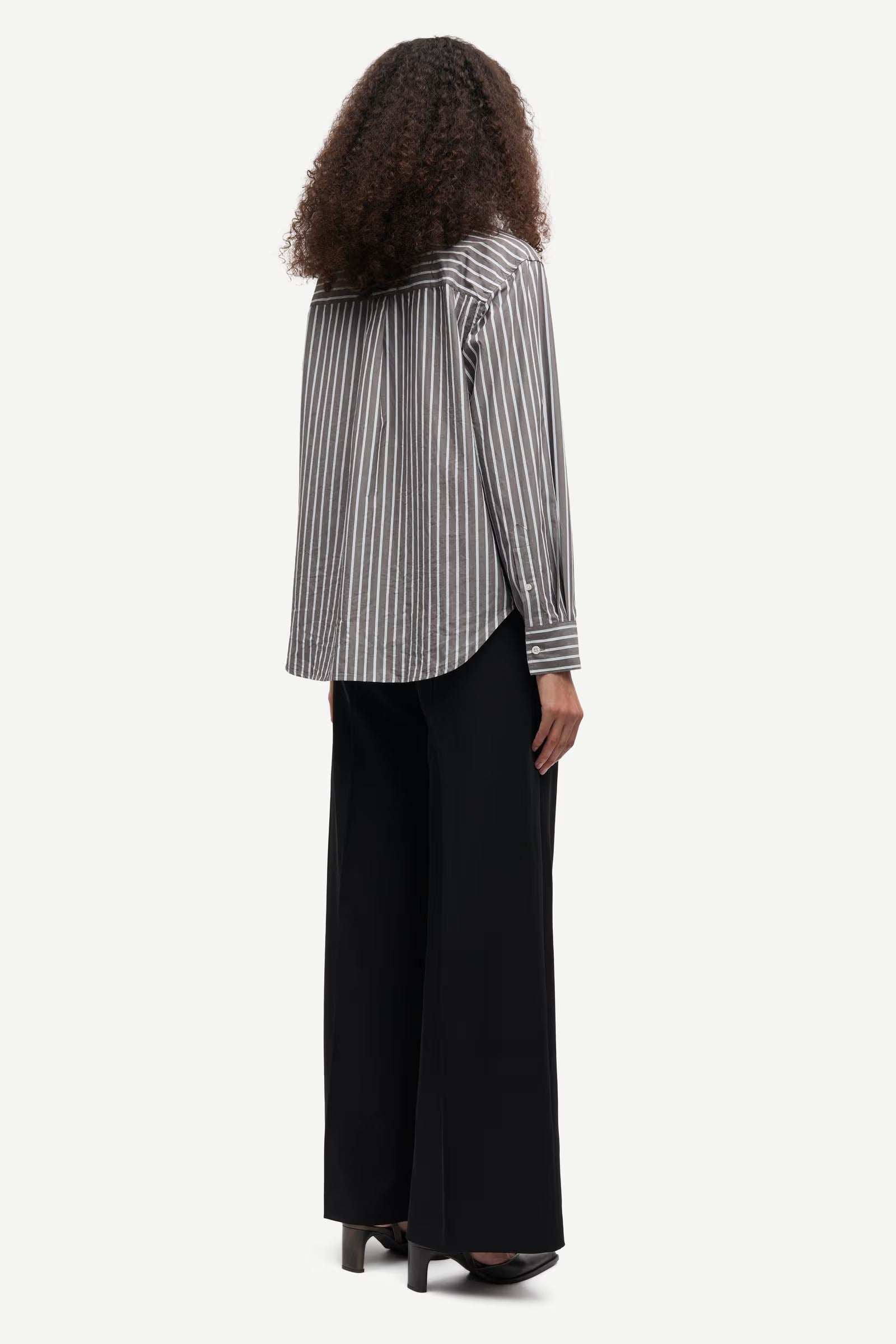 Samsøe Samsøe - Salova Pocket Shirt in Brown St.