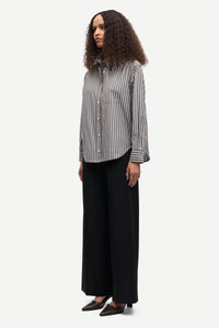 Samsøe Samsøe - Salova Pocket Shirt in Brown St.