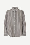 Samsøe Samsøe - Salova Pocket Shirt in Brown St.