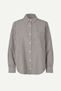 Samsøe Samsøe - Salova Pocket Shirt in Brown St.