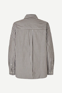 Samsøe Samsøe - Salova Pocket Shirt in Brown St.