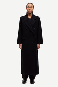 Samsøe Samsøe - Sajill Coat in Black