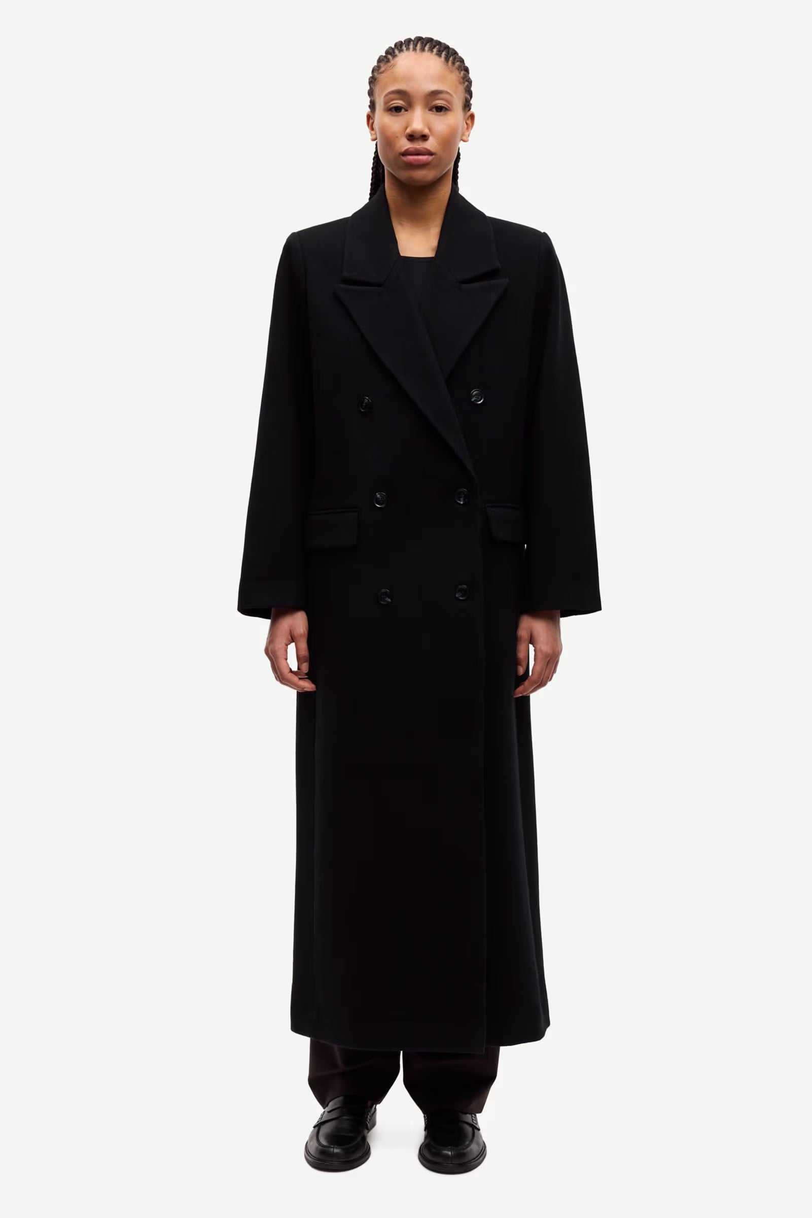 Samsøe Samsøe - Sajill Coat in Black