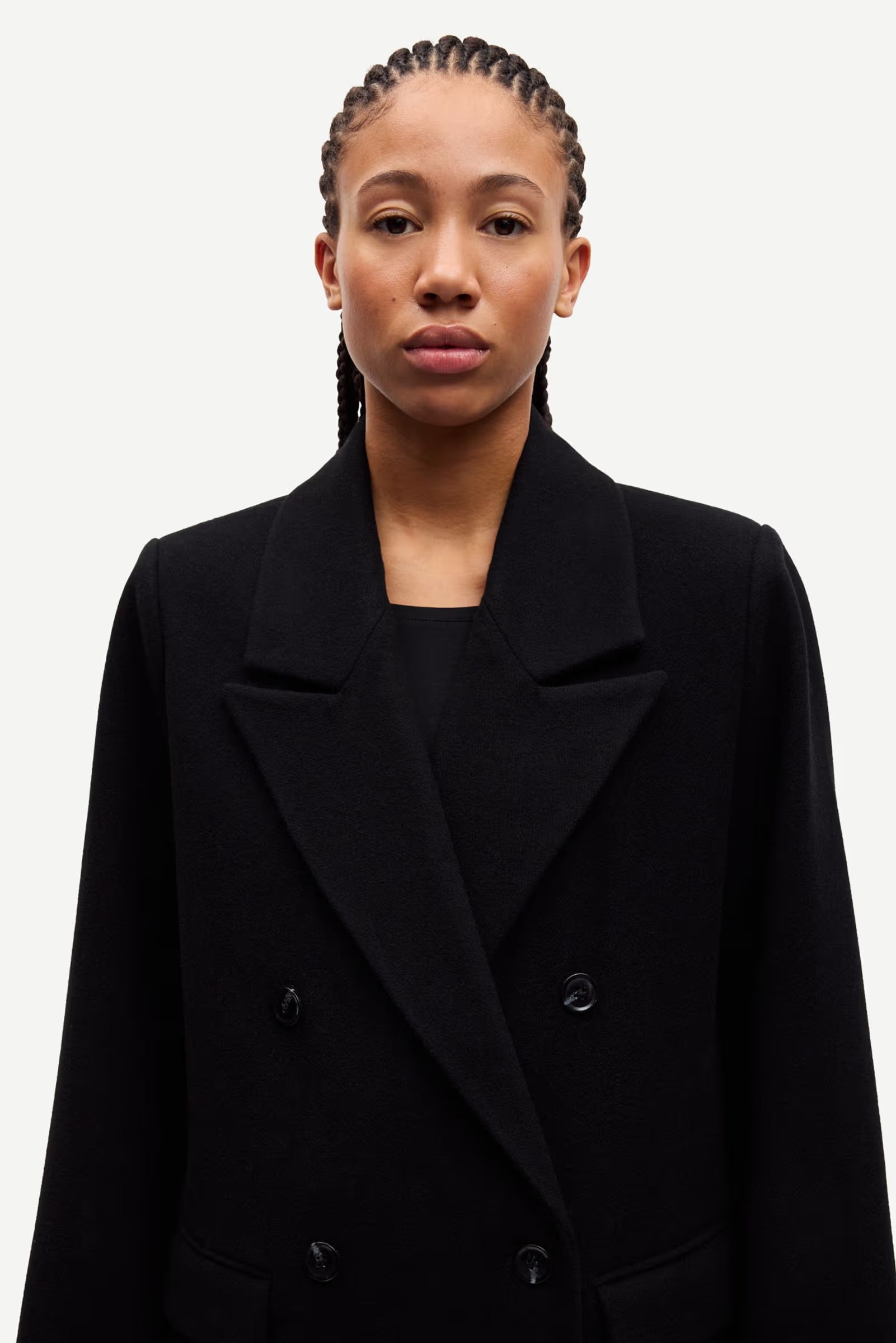Samsøe Samsøe - Sajill Coat in Black
