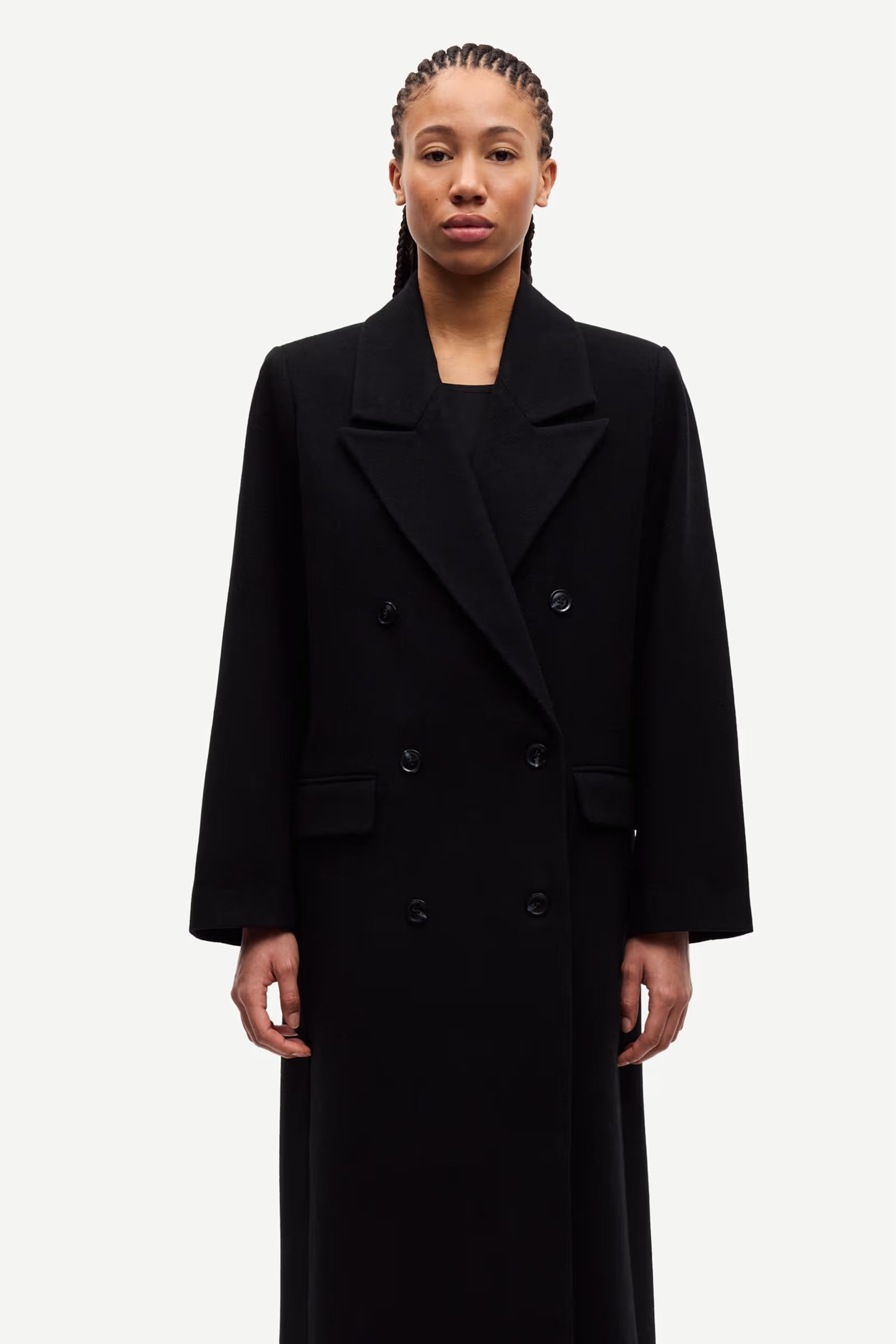 Samsøe Samsøe - Sajill Coat in Black