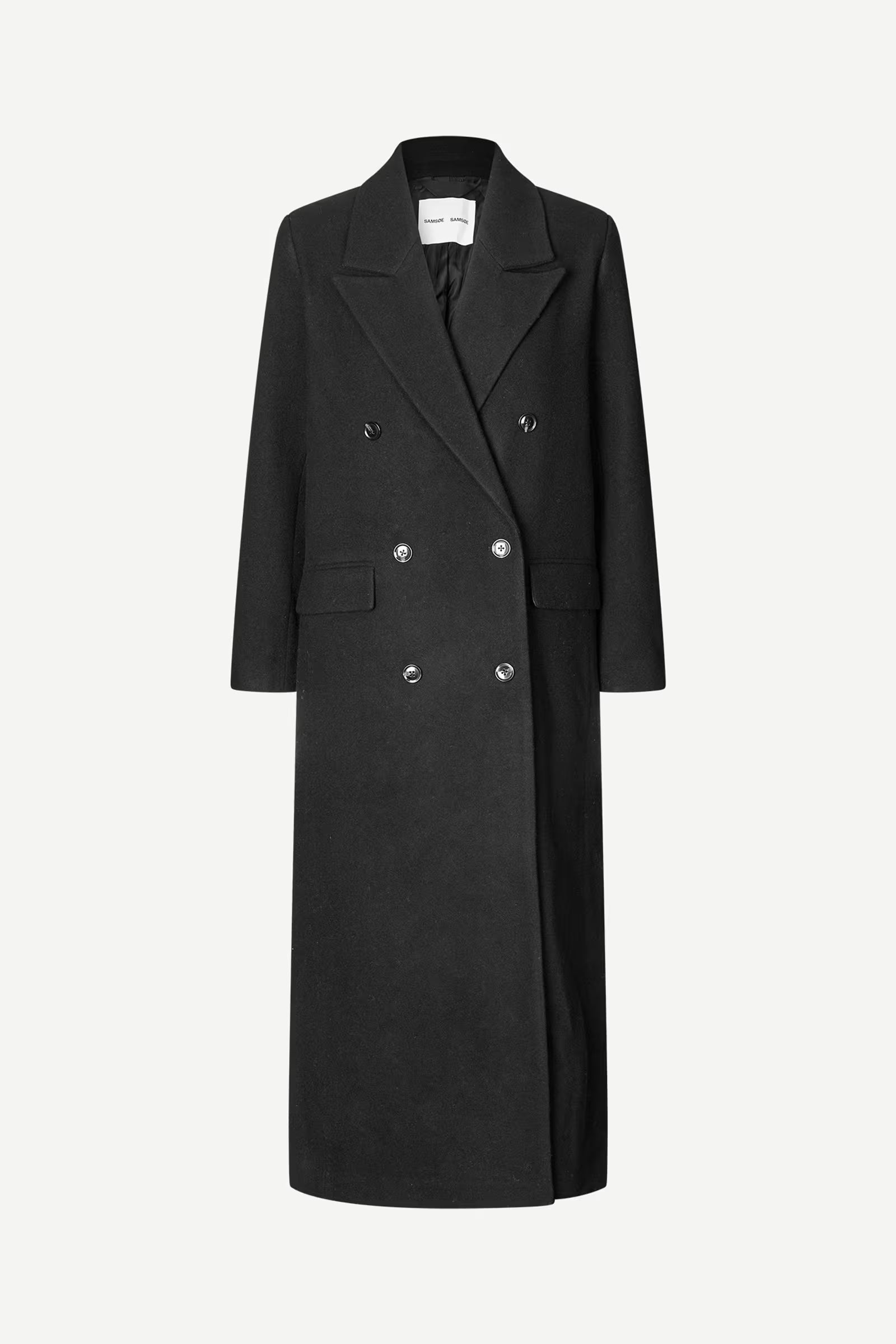Samsøe Samsøe - Sajill Coat in Black