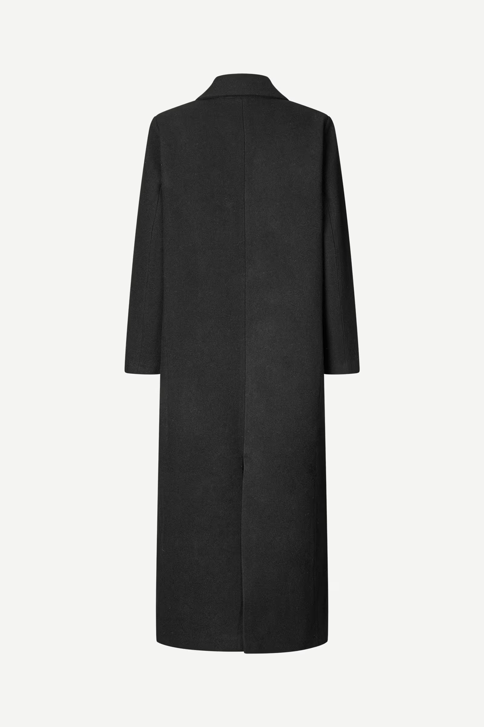 Samsøe Samsøe - Sajill Coat in Black