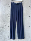 Velvet - Eliya - Kashmir Knit Pant in Navy
