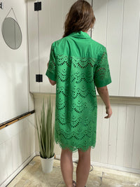 Suncoo - Carmen Dress in Vert