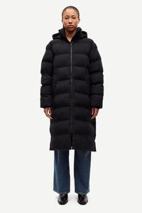 Samsøe Samsøe - Saseri Puffer Coat in Black