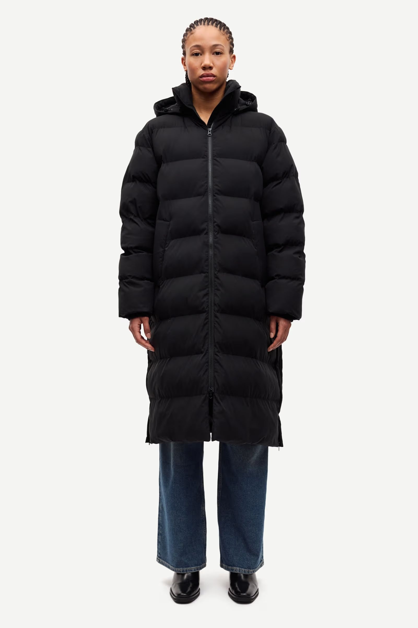 Samsøe Samsøe - Saseri Puffer Coat in Black