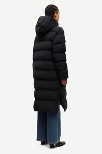 Samsøe Samsøe - Saseri Puffer Coat in Black
