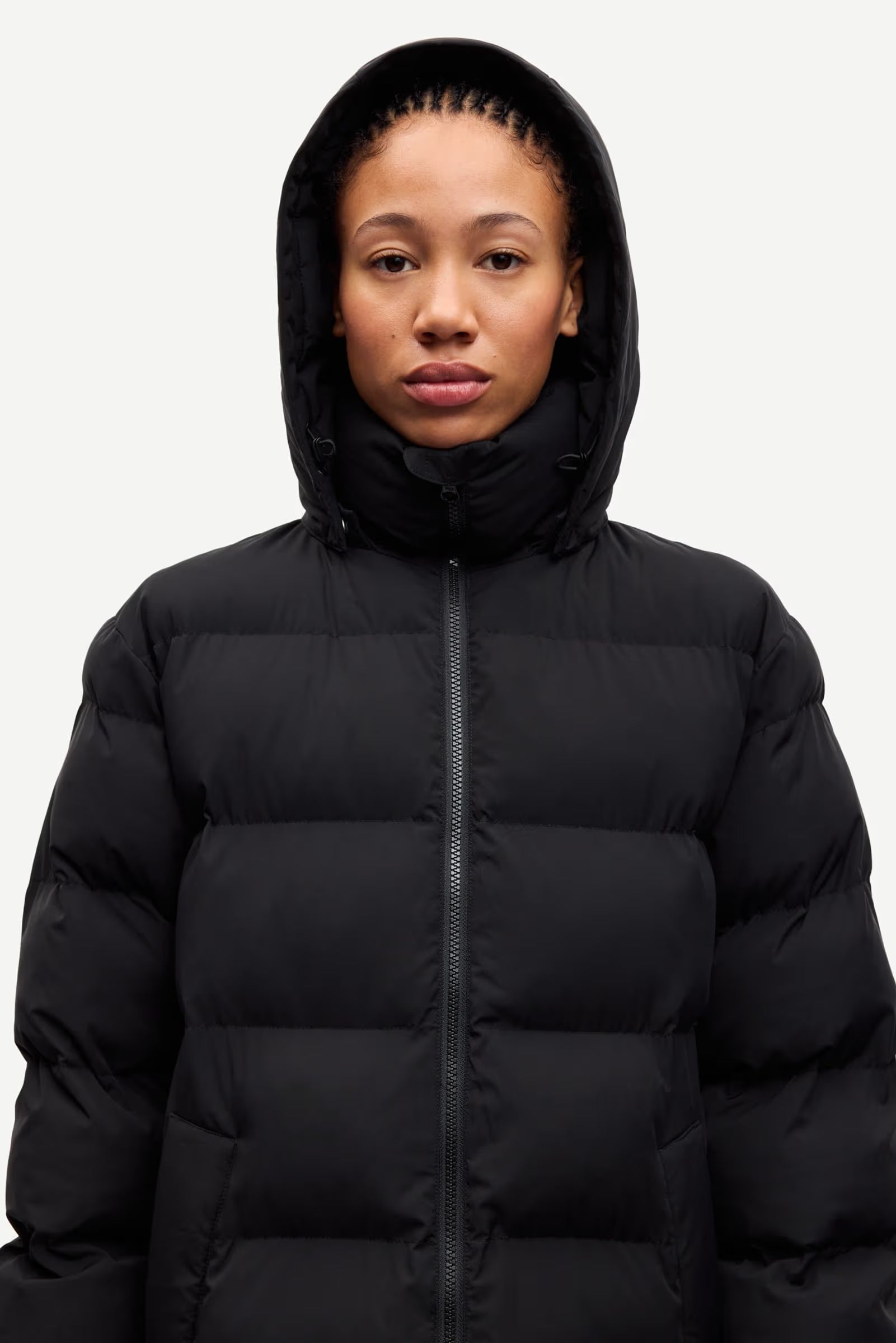 Samsøe Samsøe - Saseri Puffer Coat in Black