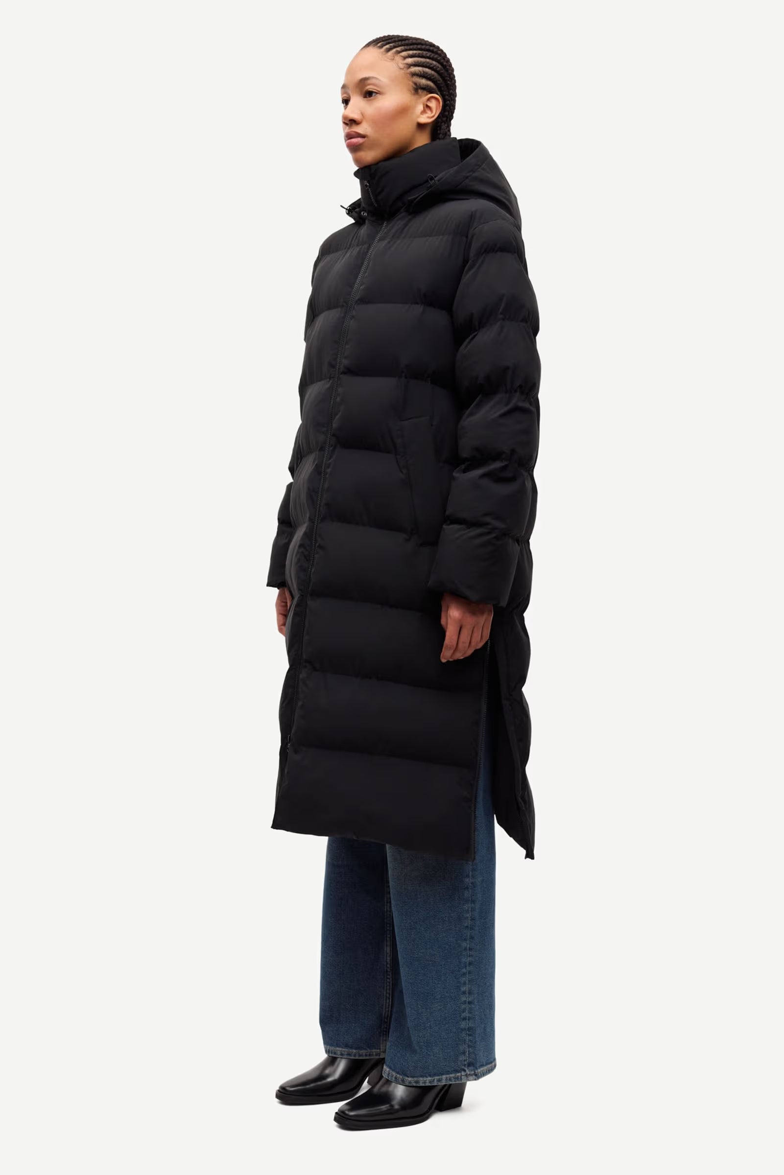 Samsøe Samsøe - Saseri Puffer Coat in Black
